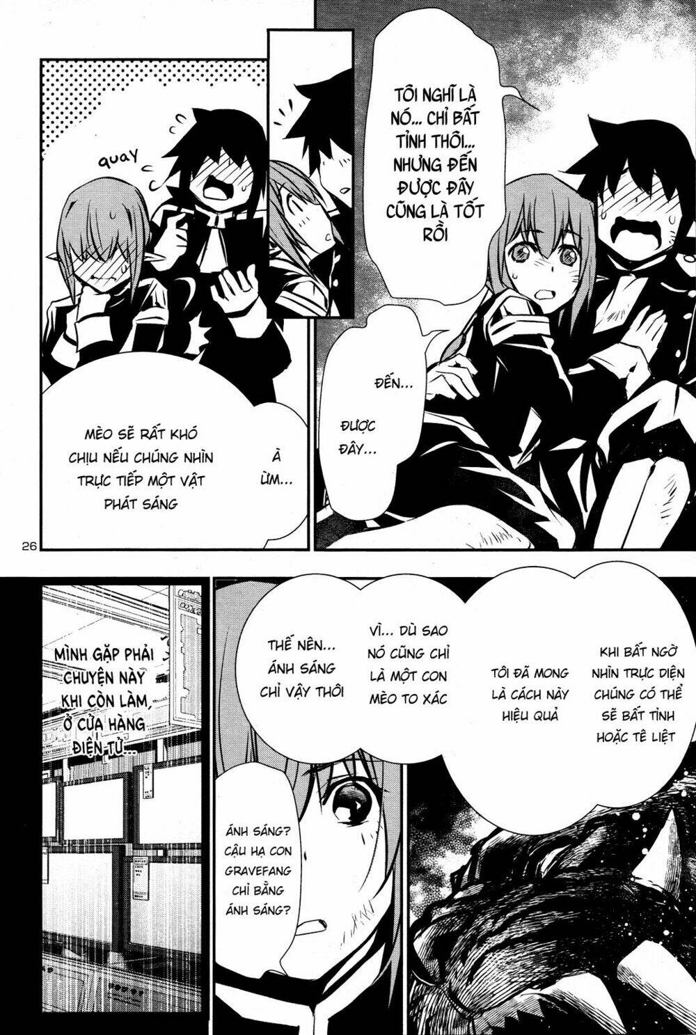 Shinju No Nectar - Chapter 36 - Page 27