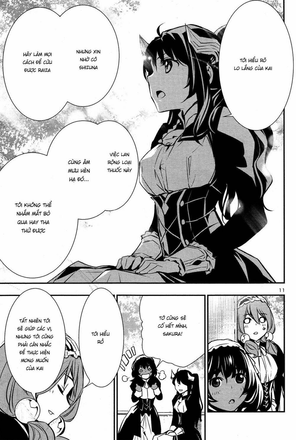 Shinju No Nectar - Chapter 37 - Page 11