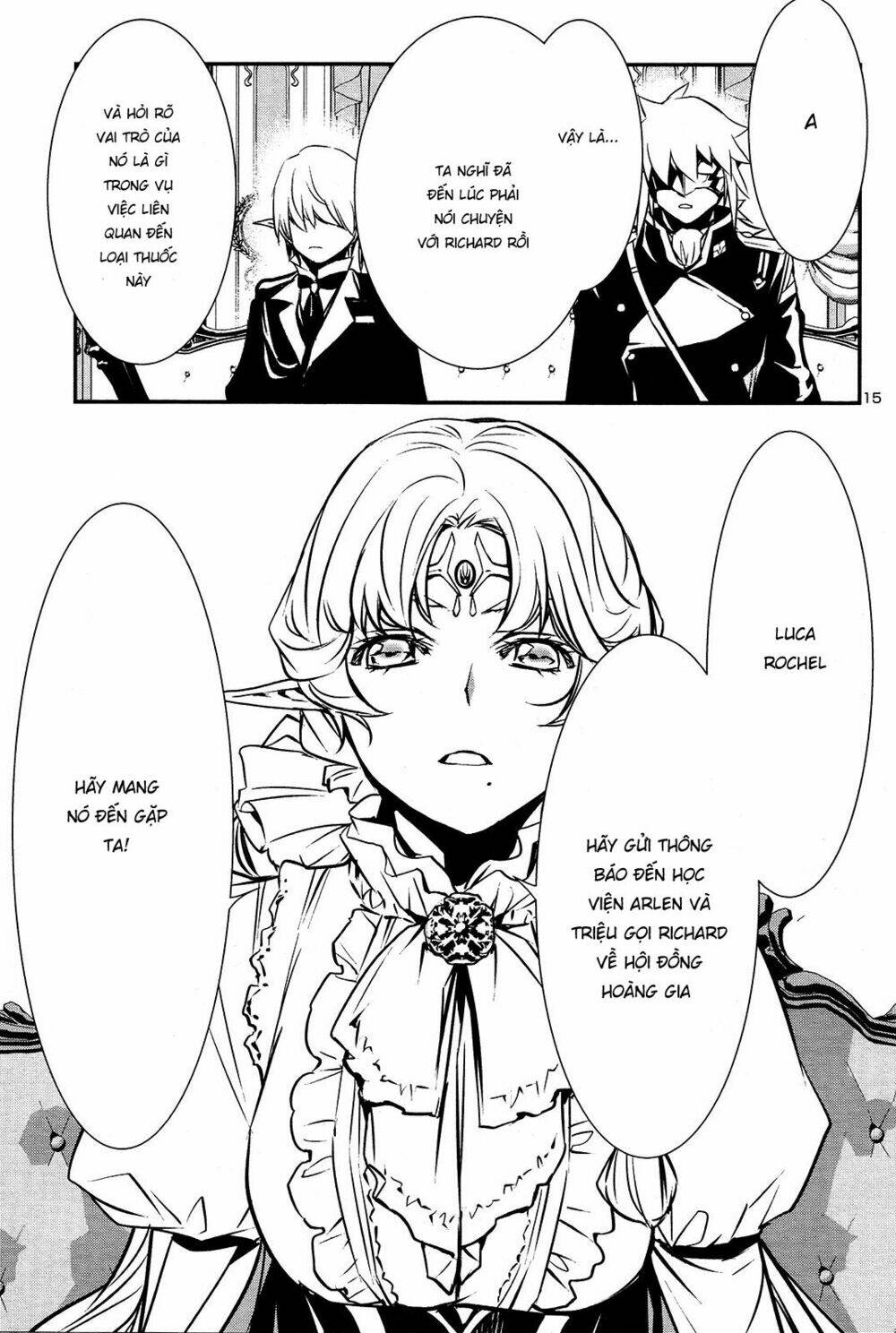 Shinju No Nectar - Chapter 37 - Page 15