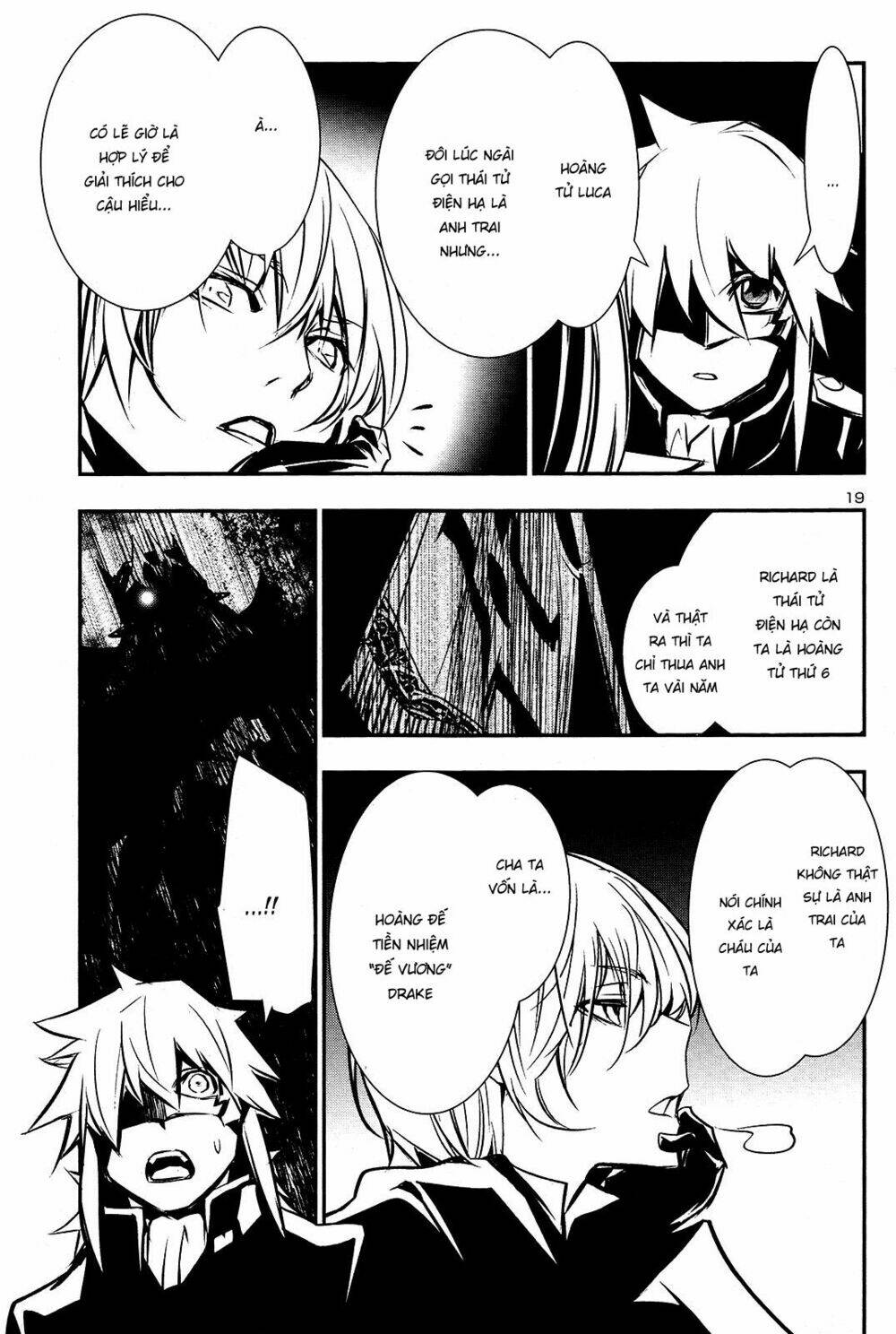 Shinju No Nectar - Chapter 37 - Page 19