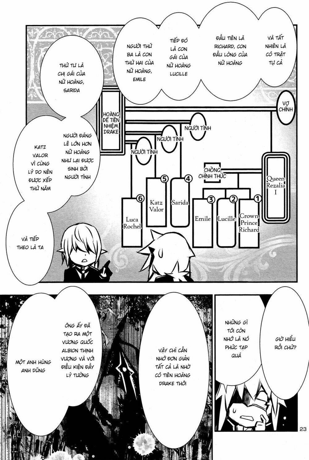 Shinju No Nectar - Chapter 37 - Page 23