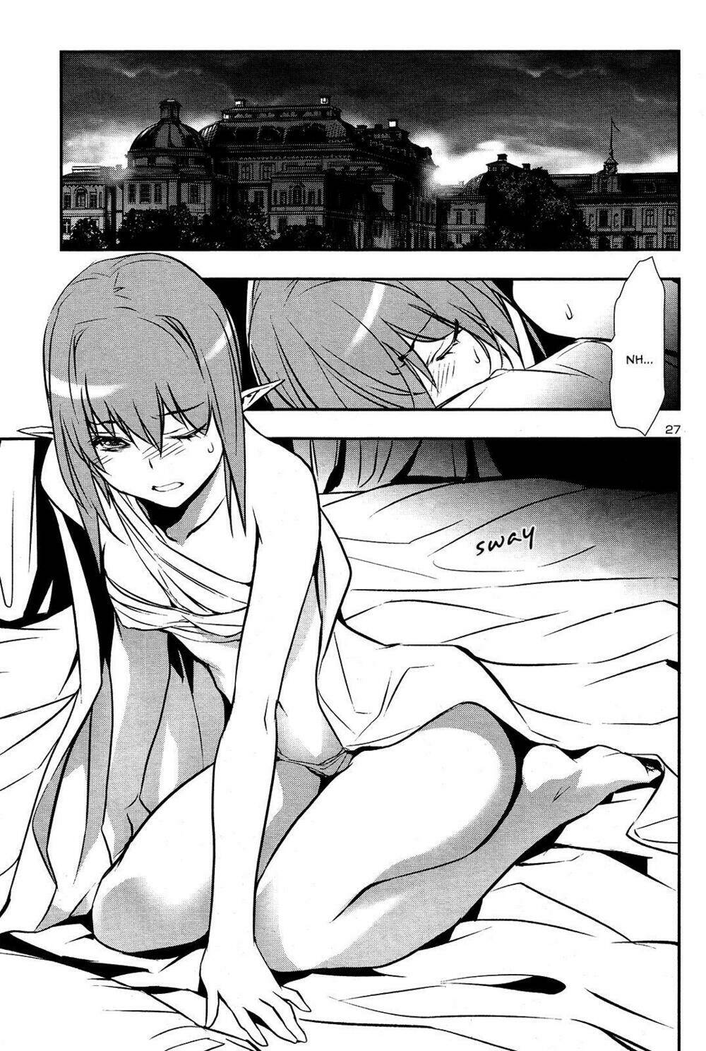 Shinju No Nectar - Chapter 37 - Page 27