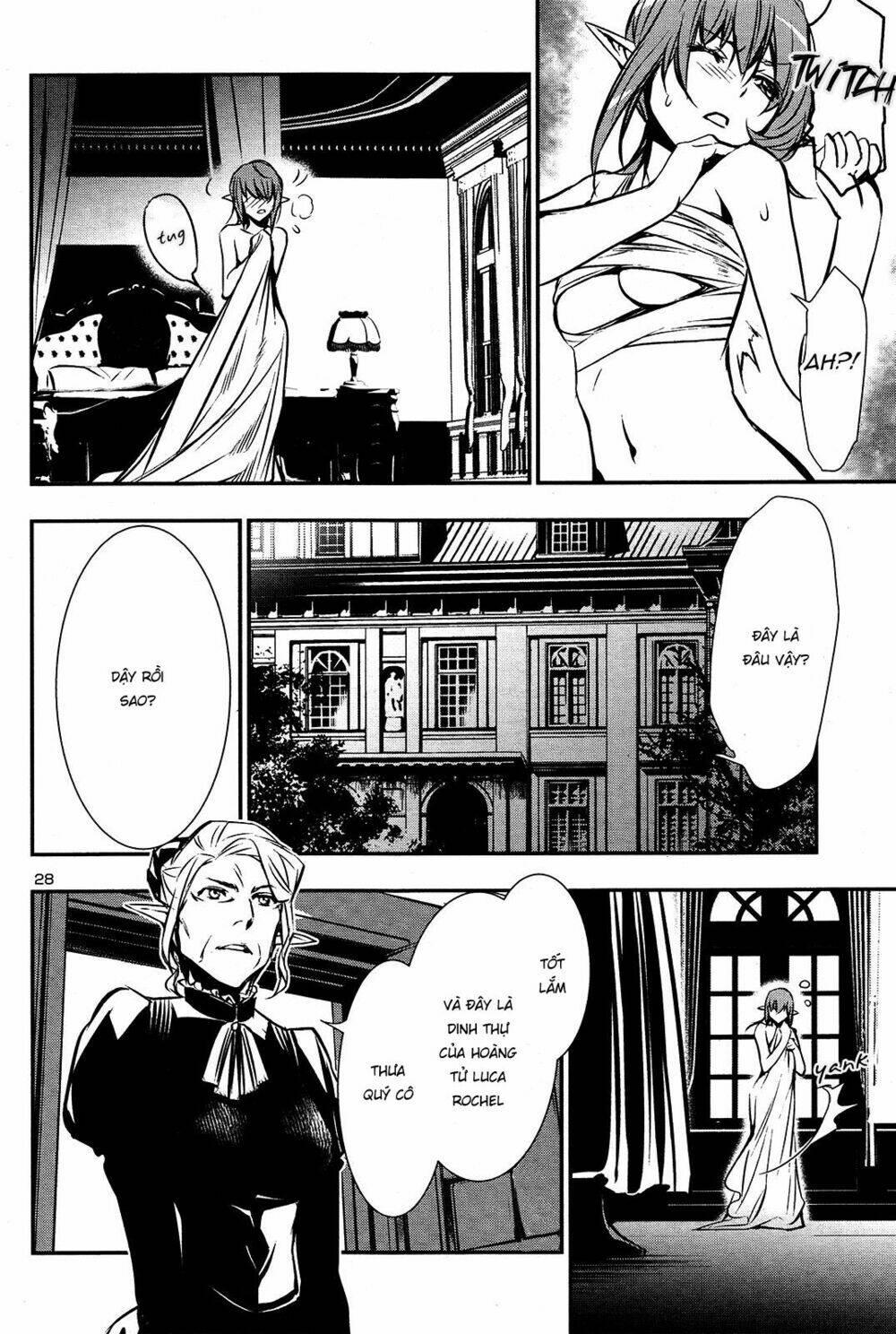 Shinju No Nectar - Chapter 37 - Page 28