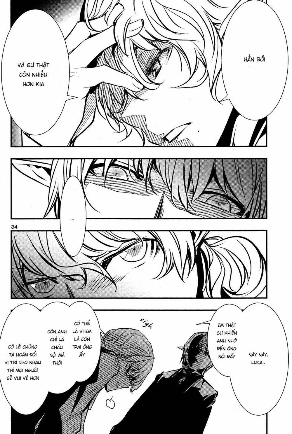 Shinju No Nectar - Chapter 37 - Page 34