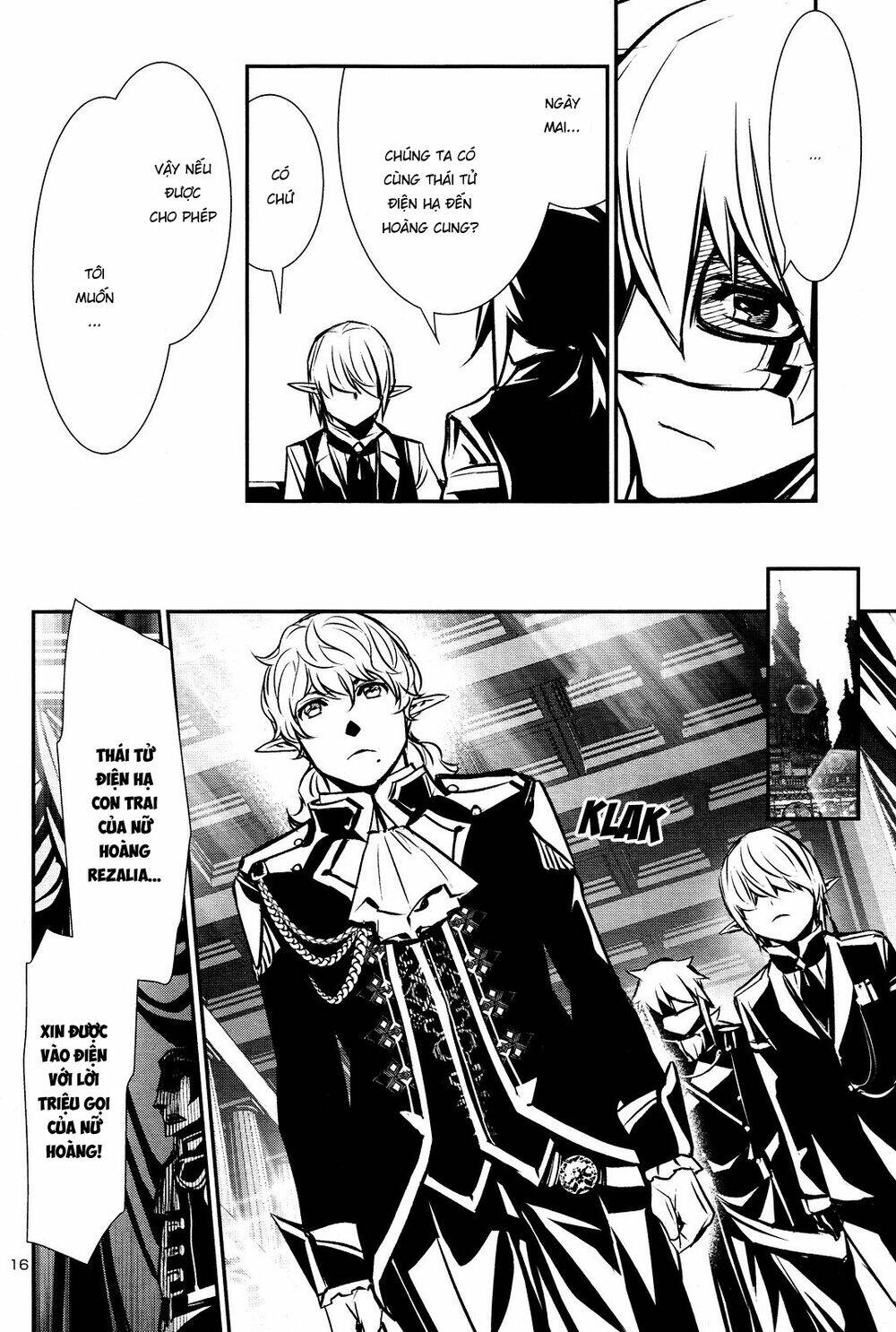 Shinju No Nectar - Chapter 38 - Page 16