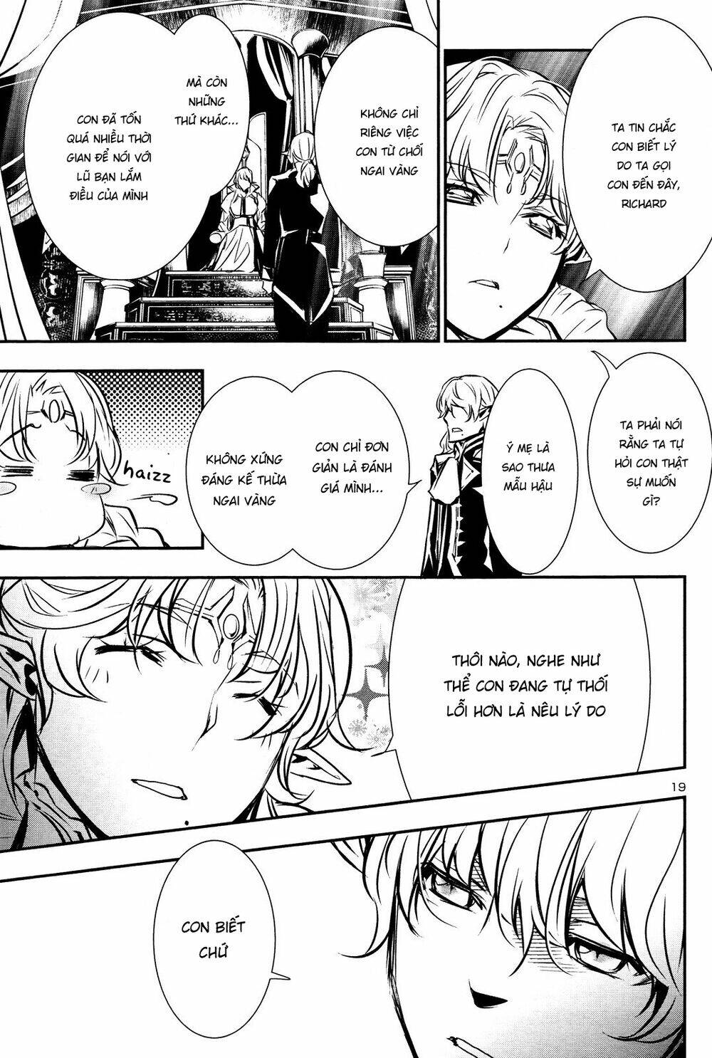 Shinju No Nectar - Chapter 38 - Page 19