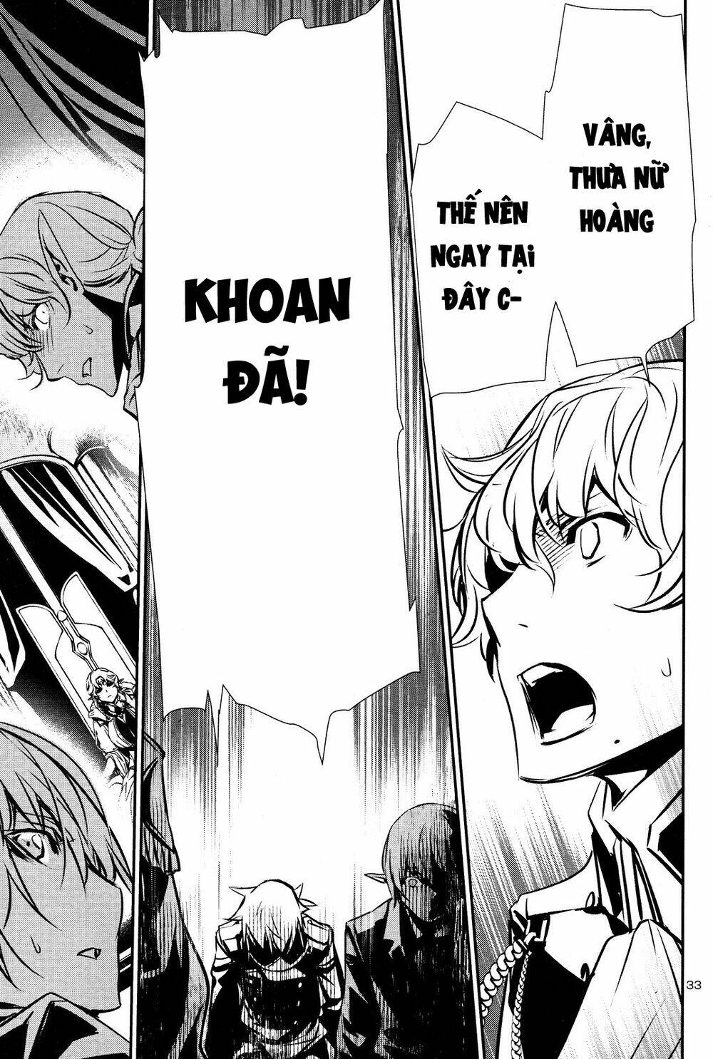 Shinju No Nectar - Chapter 38 - Page 33