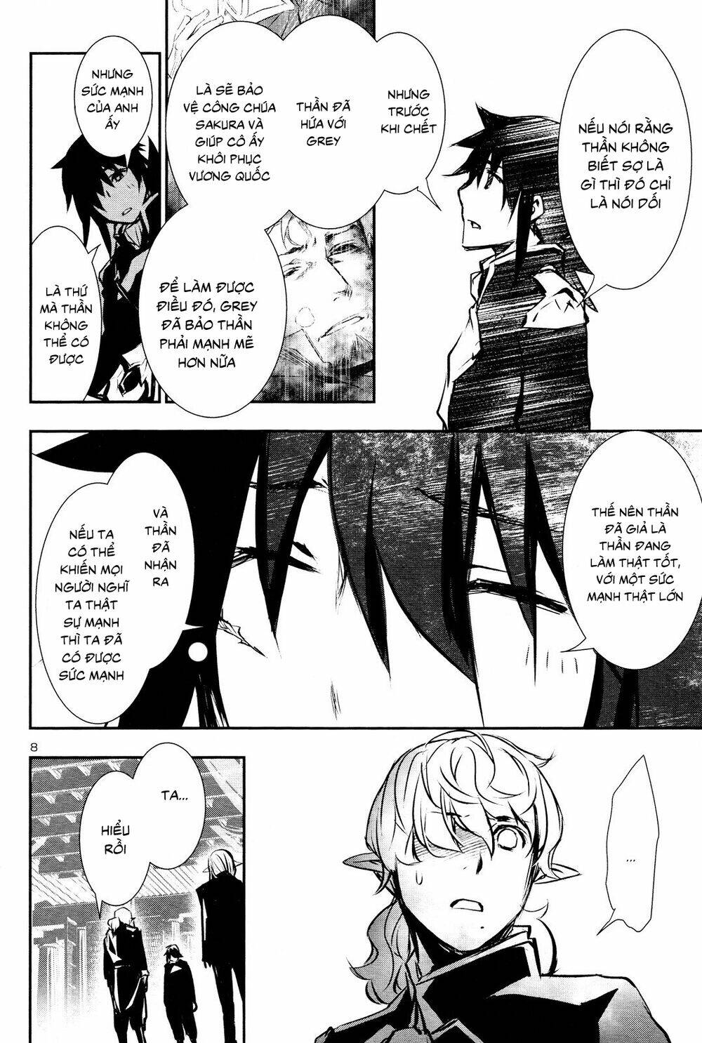 Shinju No Nectar - Chapter 39 - Page 9