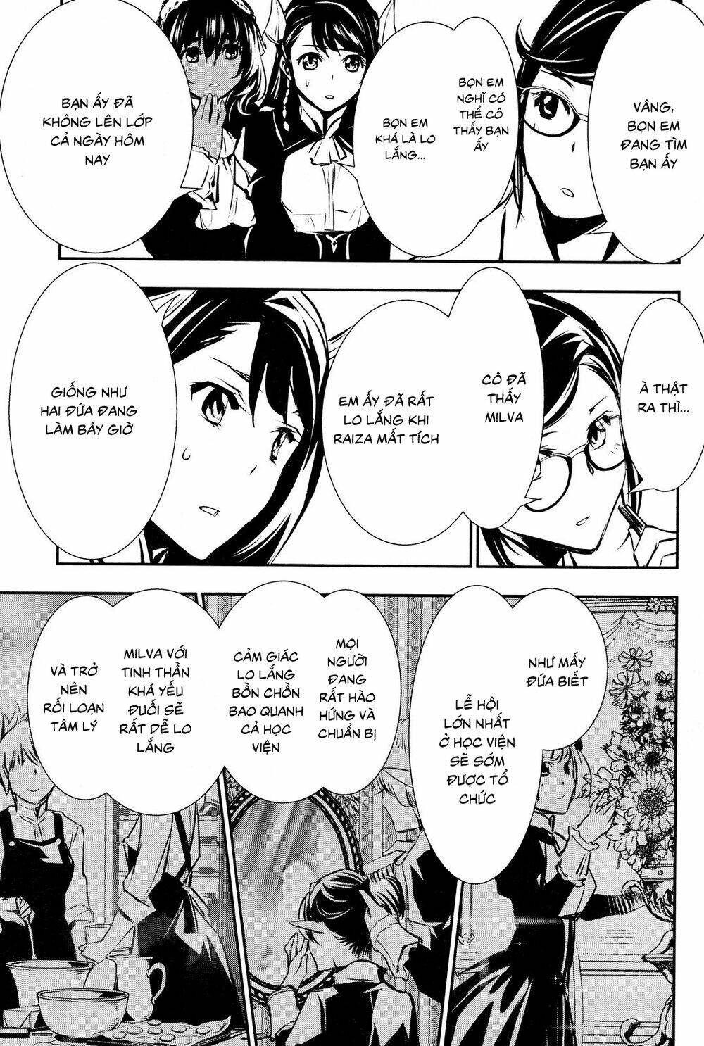 Shinju No Nectar - Chapter 39 - Page 24