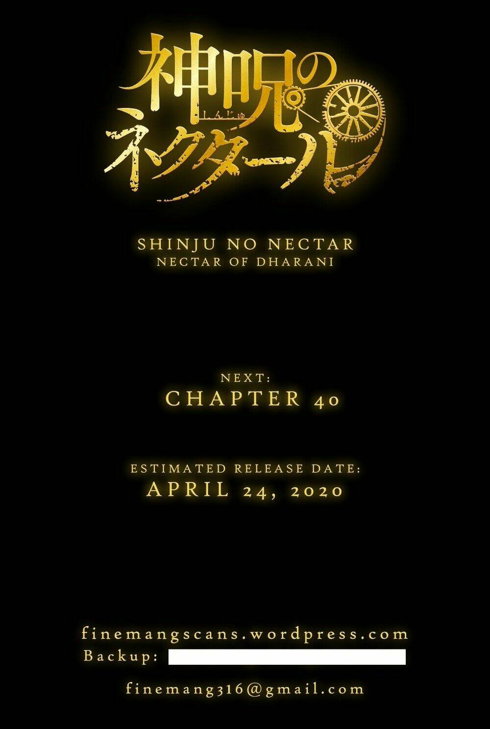 Shinju No Nectar - Chapter 39 - Page 38