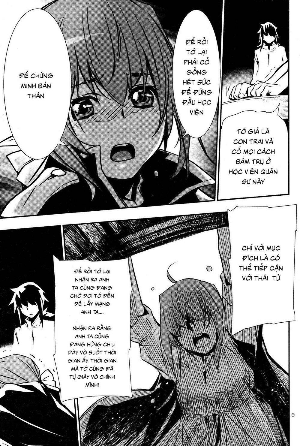 Shinju No Nectar - Chapter 40 - Page 9