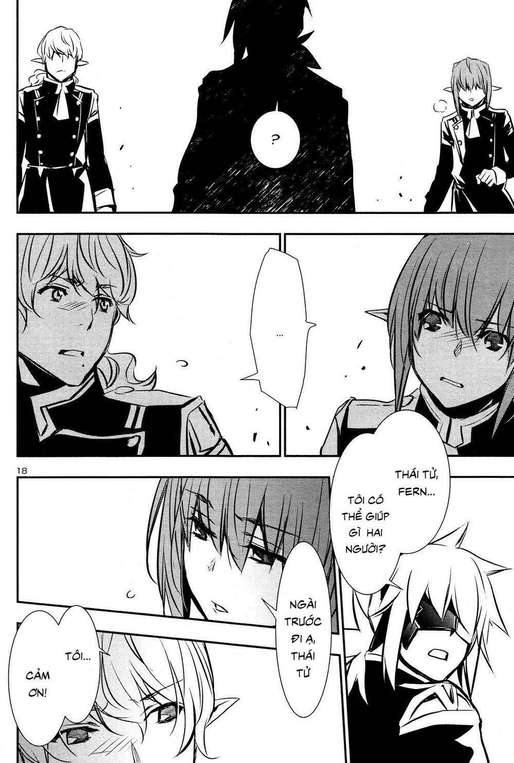 Shinju No Nectar - Chapter 40 - Page 18