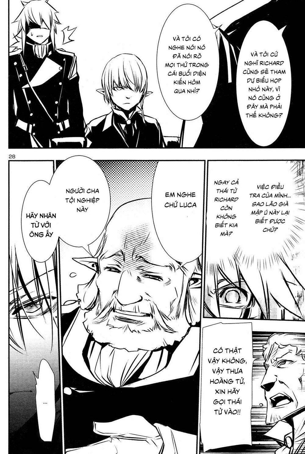 Shinju No Nectar - Chapter 40 - Page 28