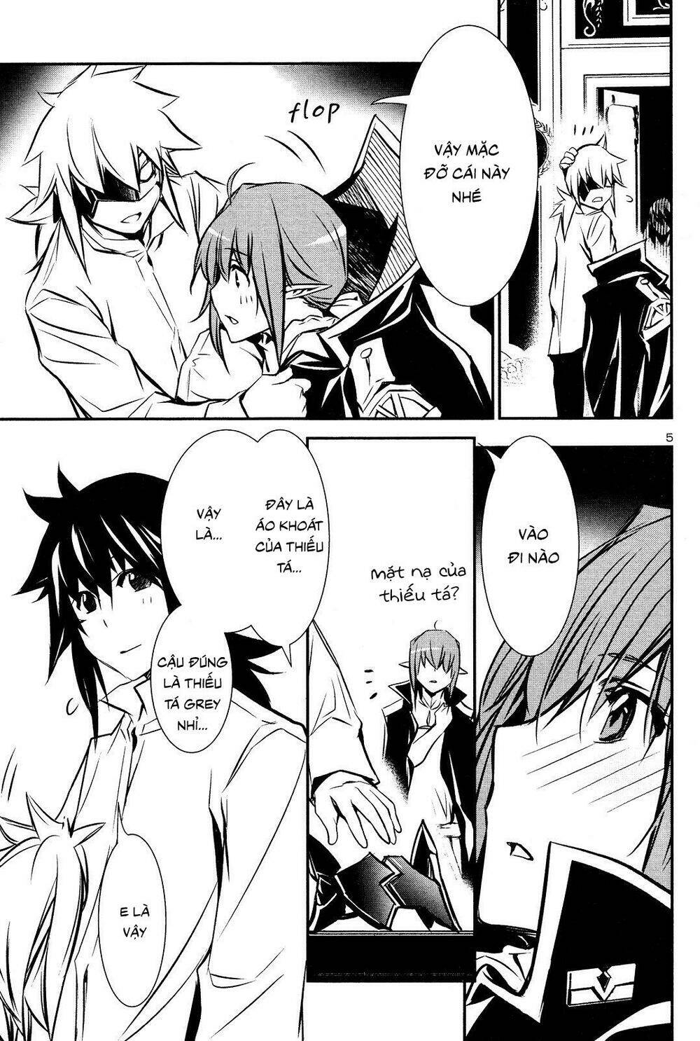 Shinju No Nectar - Chapter 40 - Page 5