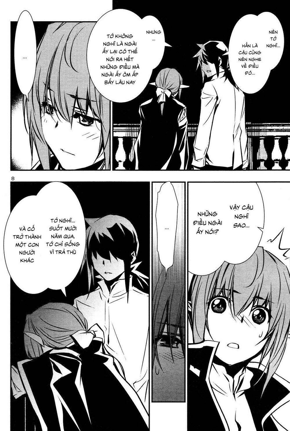 Shinju No Nectar - Chapter 40 - Page 8