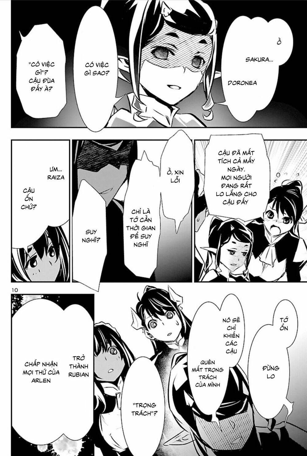 Shinju No Nectar - Chapter 41 - Page 10