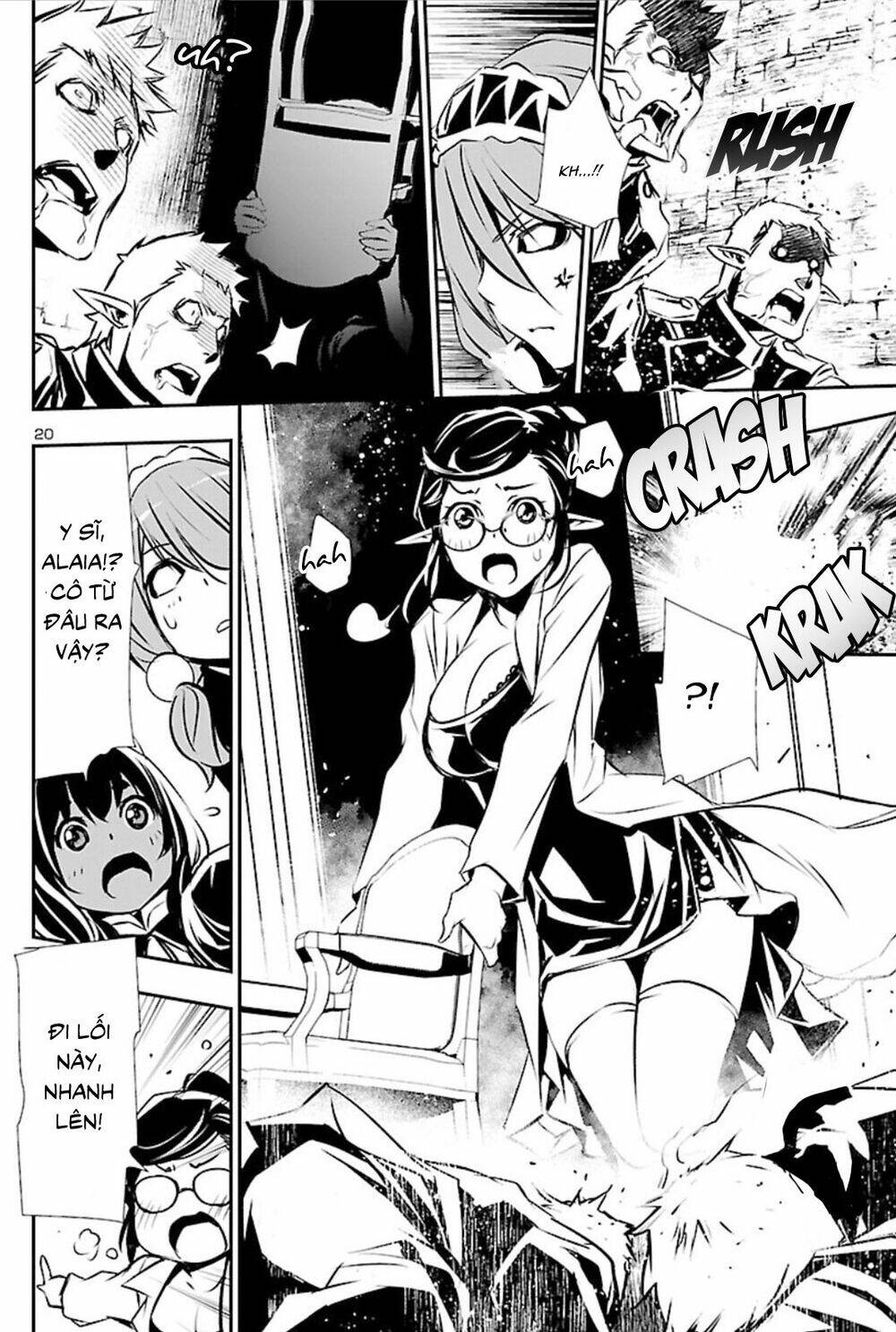 Shinju No Nectar - Chapter 41 - Page 20