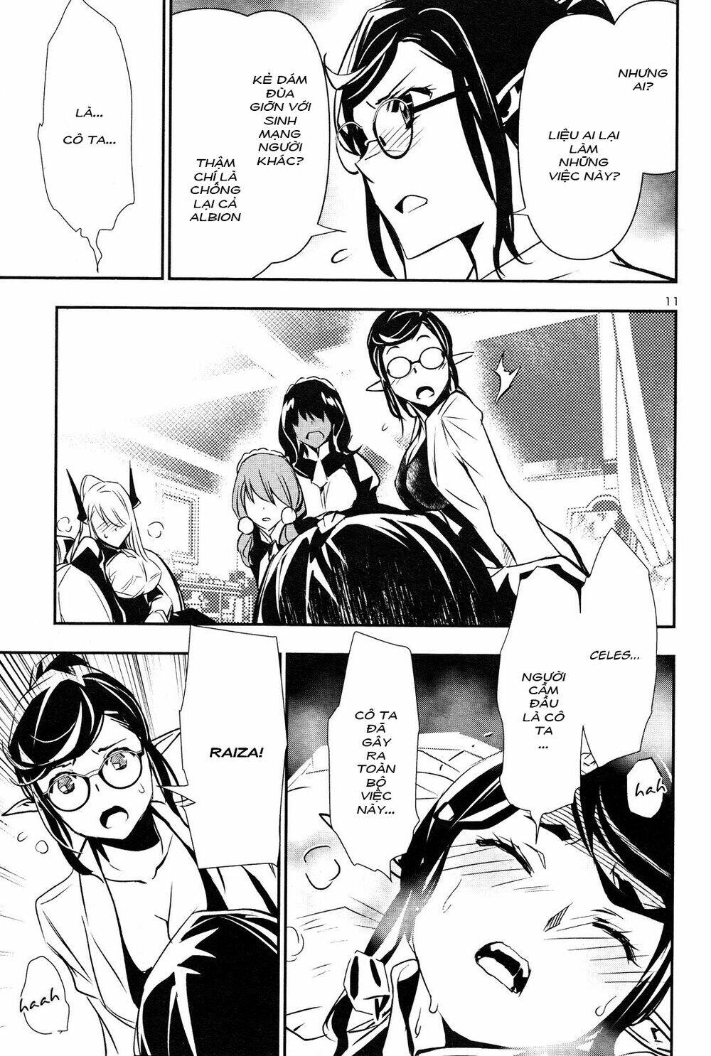 Shinju No Nectar - Chapter 42 - Page 12