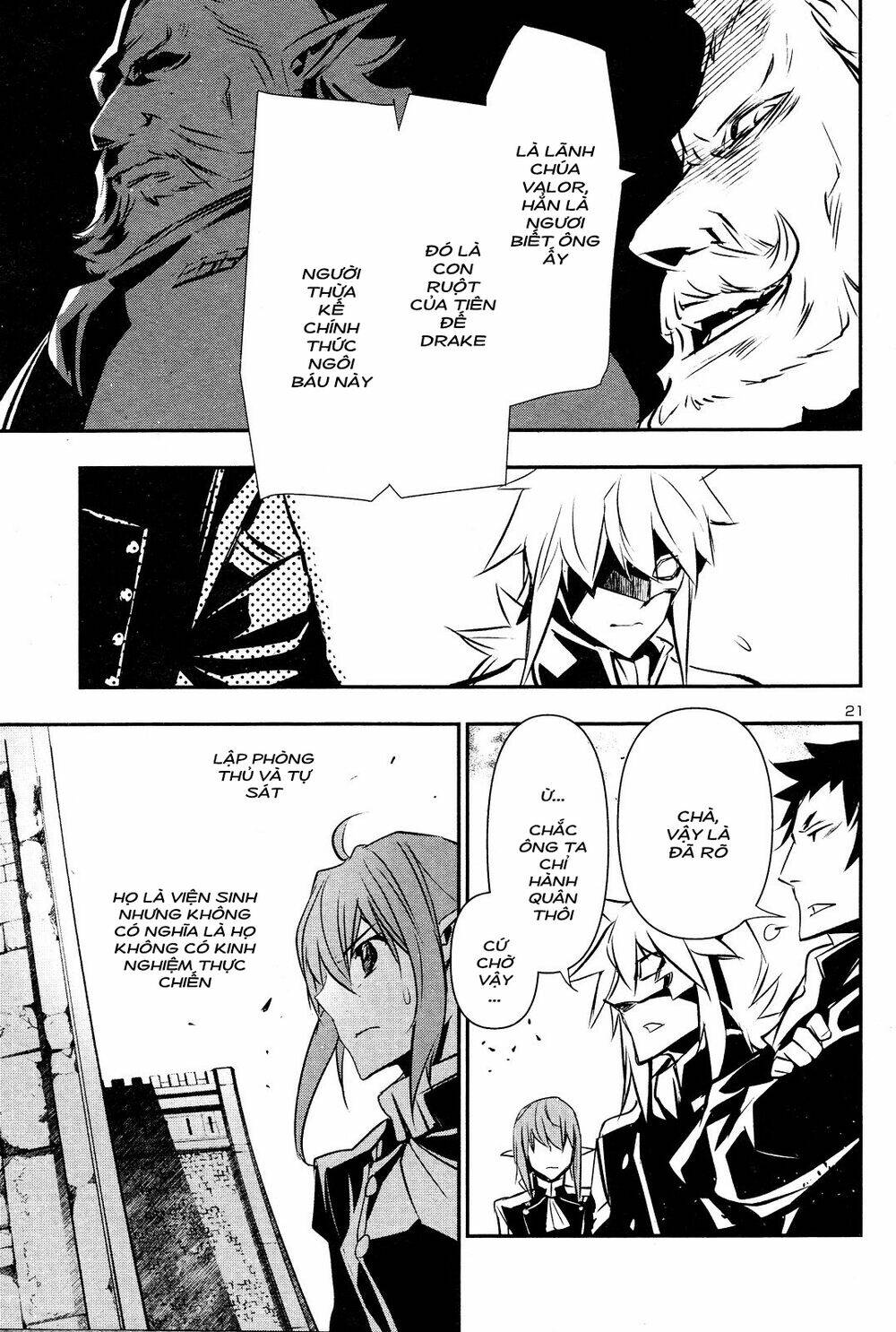 Shinju No Nectar - Chapter 42 - Page 22