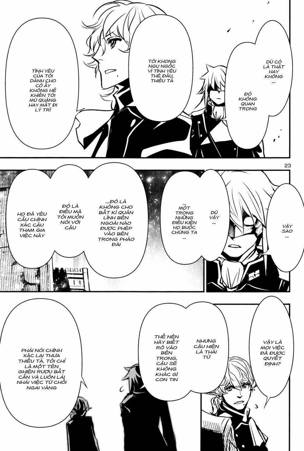 Shinju No Nectar - Chapter 43.1 - Page 22