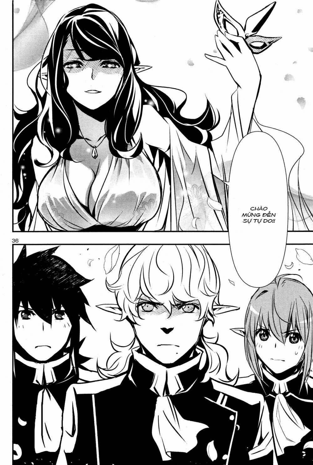 Shinju No Nectar - Chapter 43.1 - Page 35