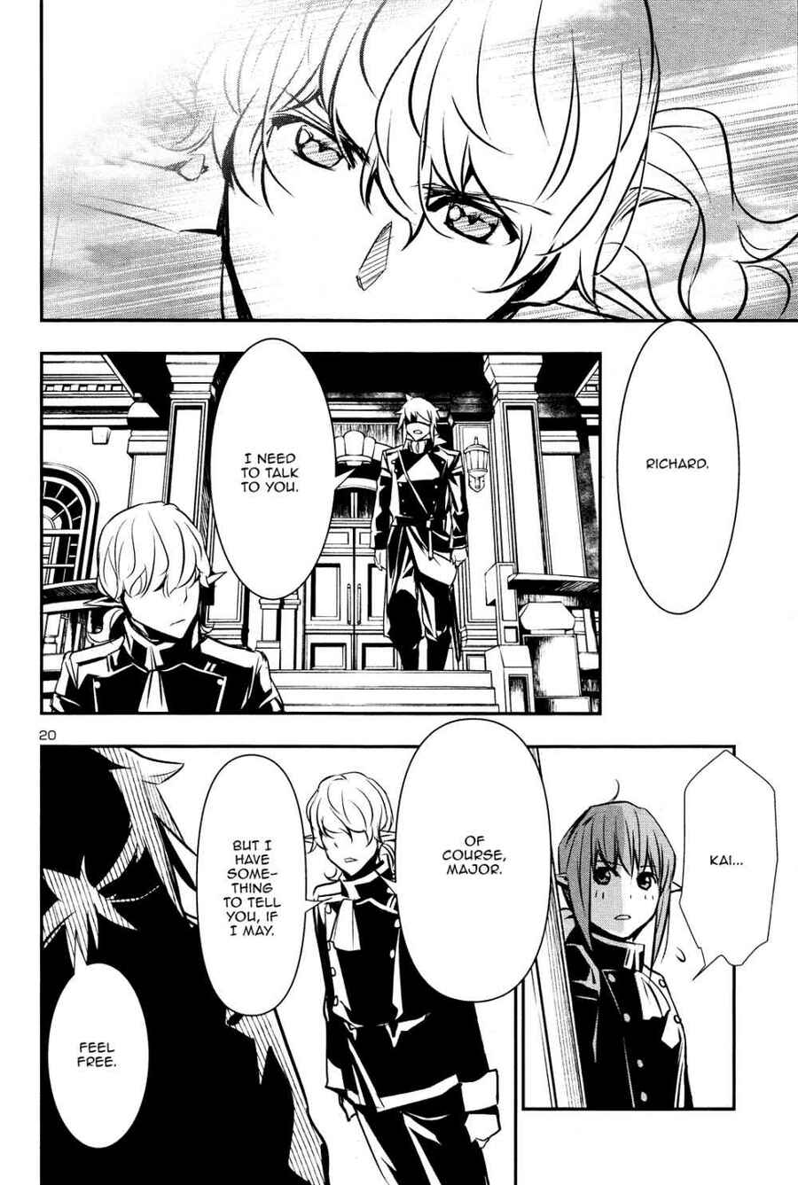 Shinju No Nectar - Chapter 43 - Page 20