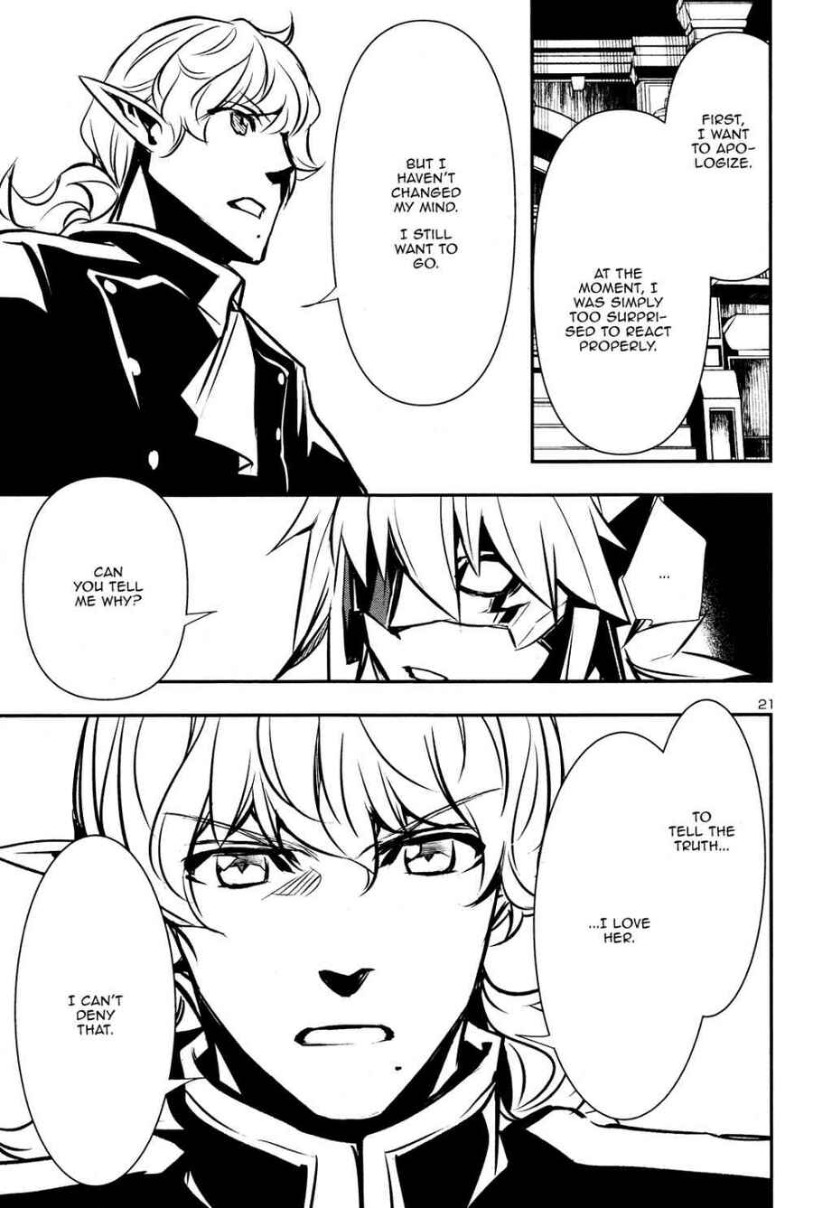 Shinju No Nectar - Chapter 43 - Page 21