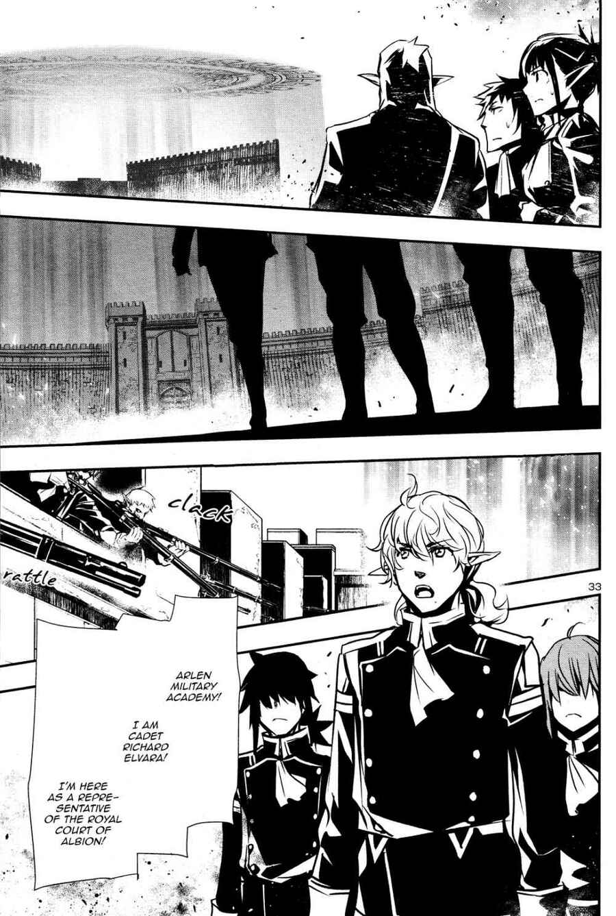 Shinju No Nectar - Chapter 43 - Page 33