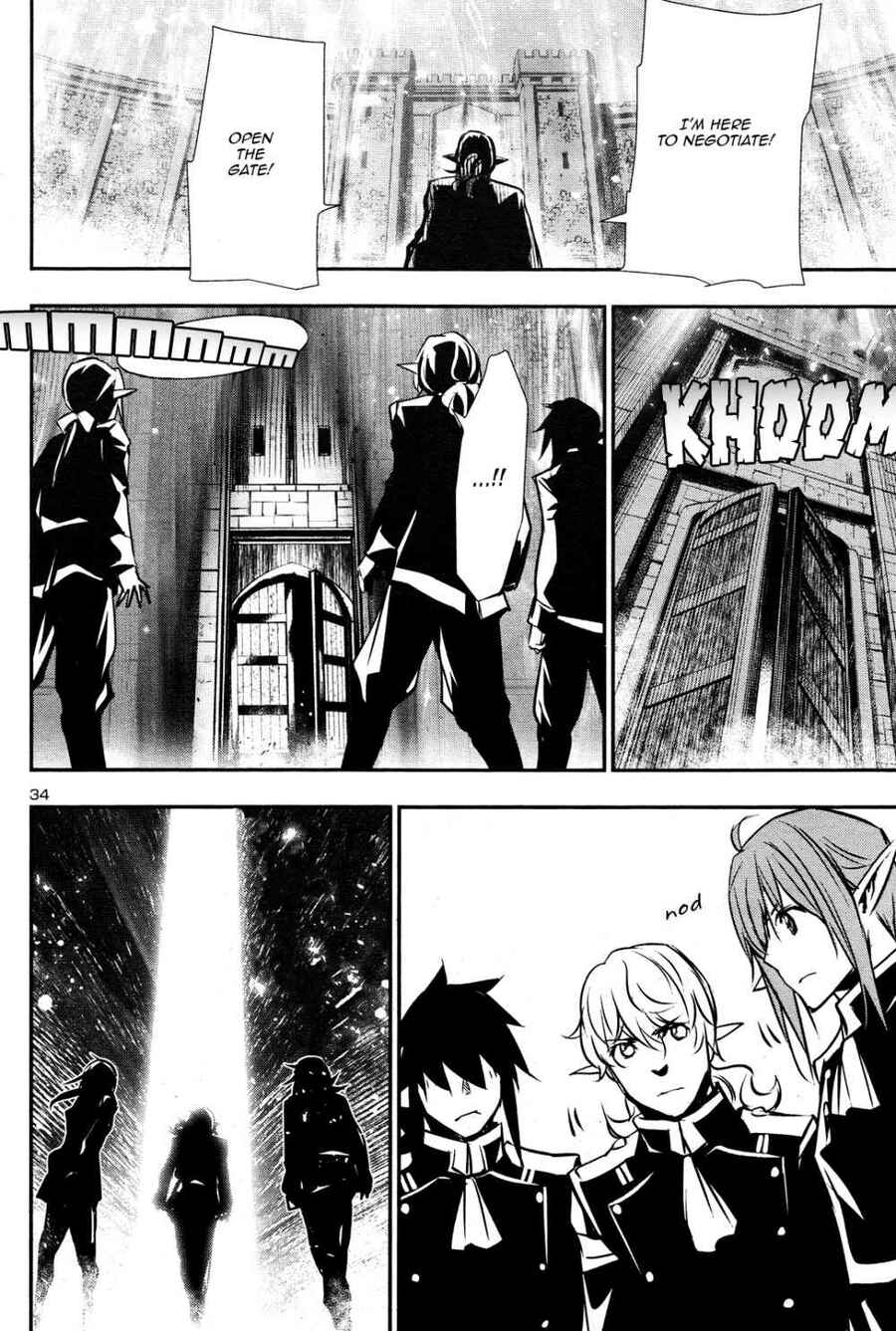 Shinju No Nectar - Chapter 43 - Page 34