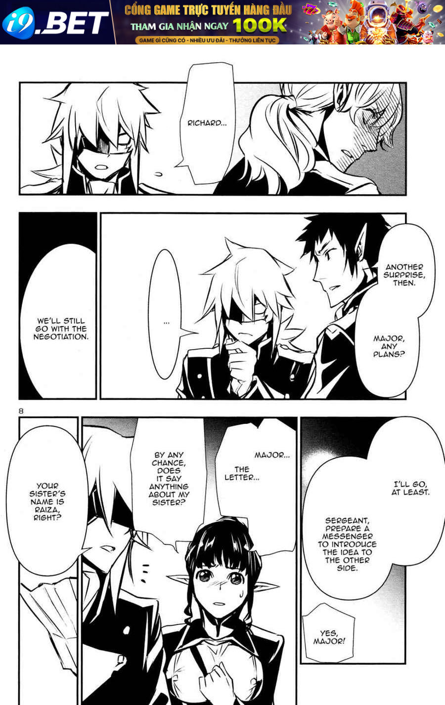 Shinju No Nectar - Chapter 43 - Page 8