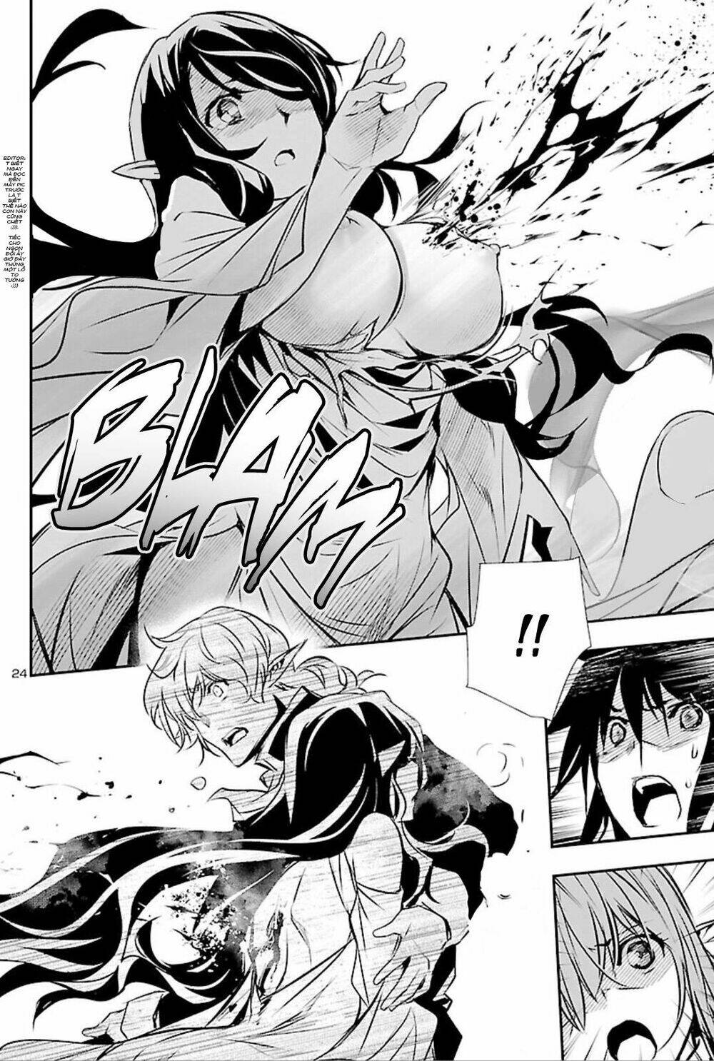 Shinju No Nectar - Chapter 44 - Page 25