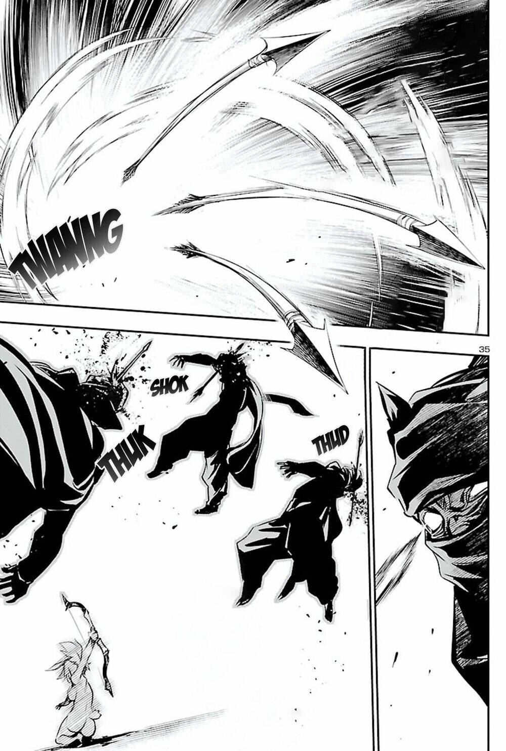 Shinju No Nectar - Chapter 48 - Page 35