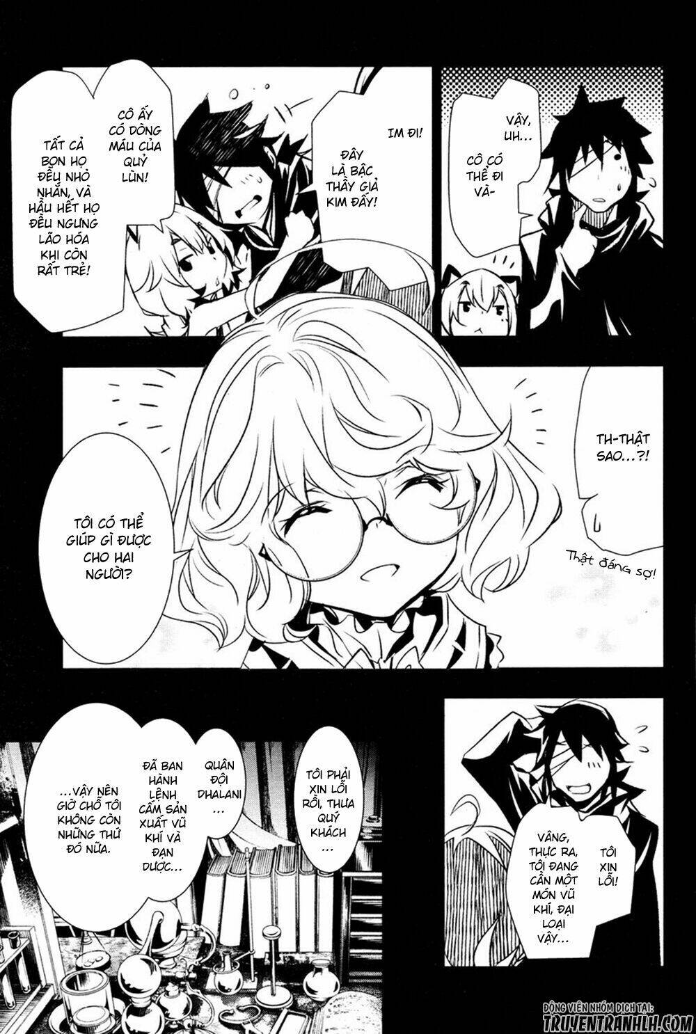 Shinju No Nectar - Chapter 5 - Page 22