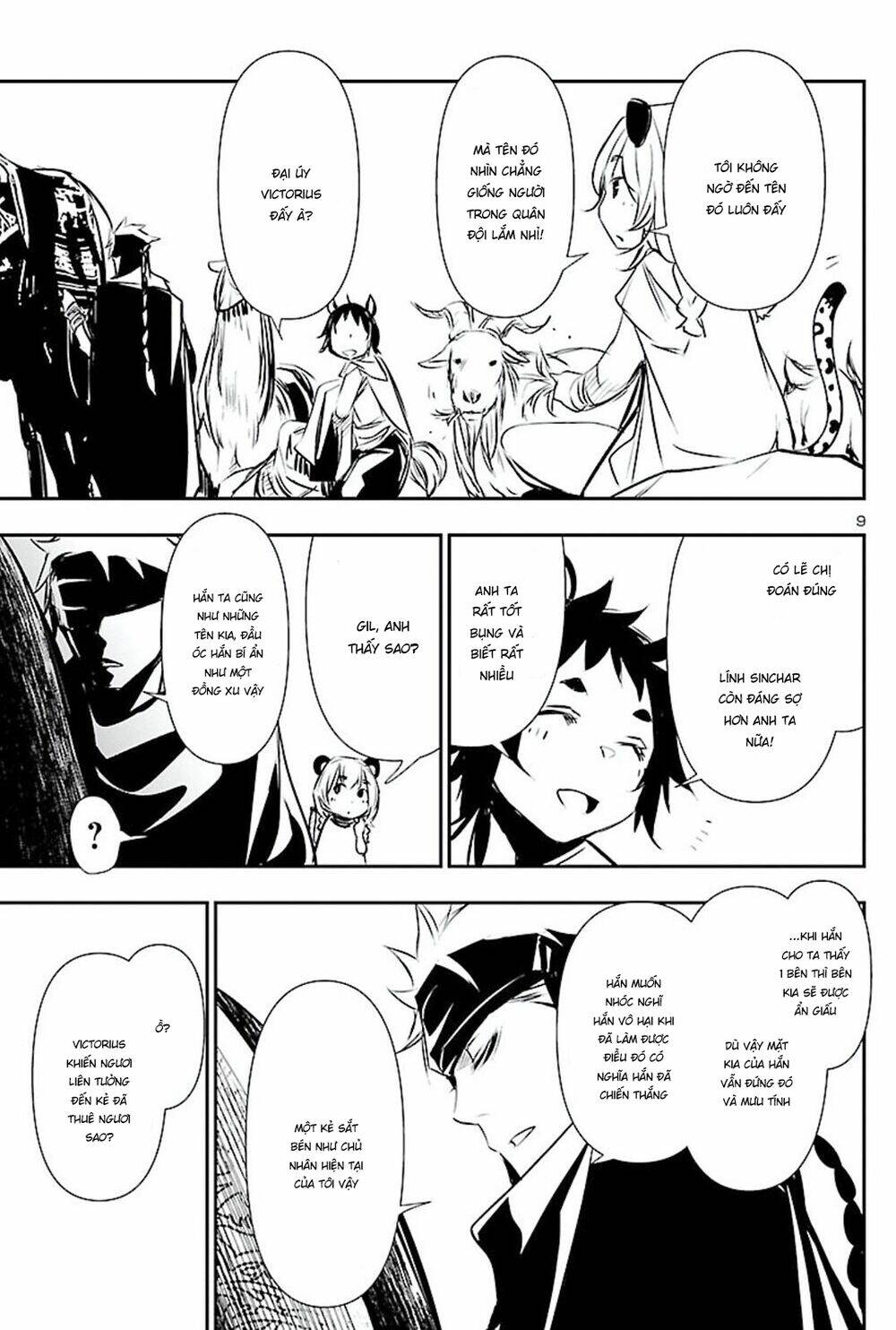 Shinju No Nectar - Chapter 50 - Page 9