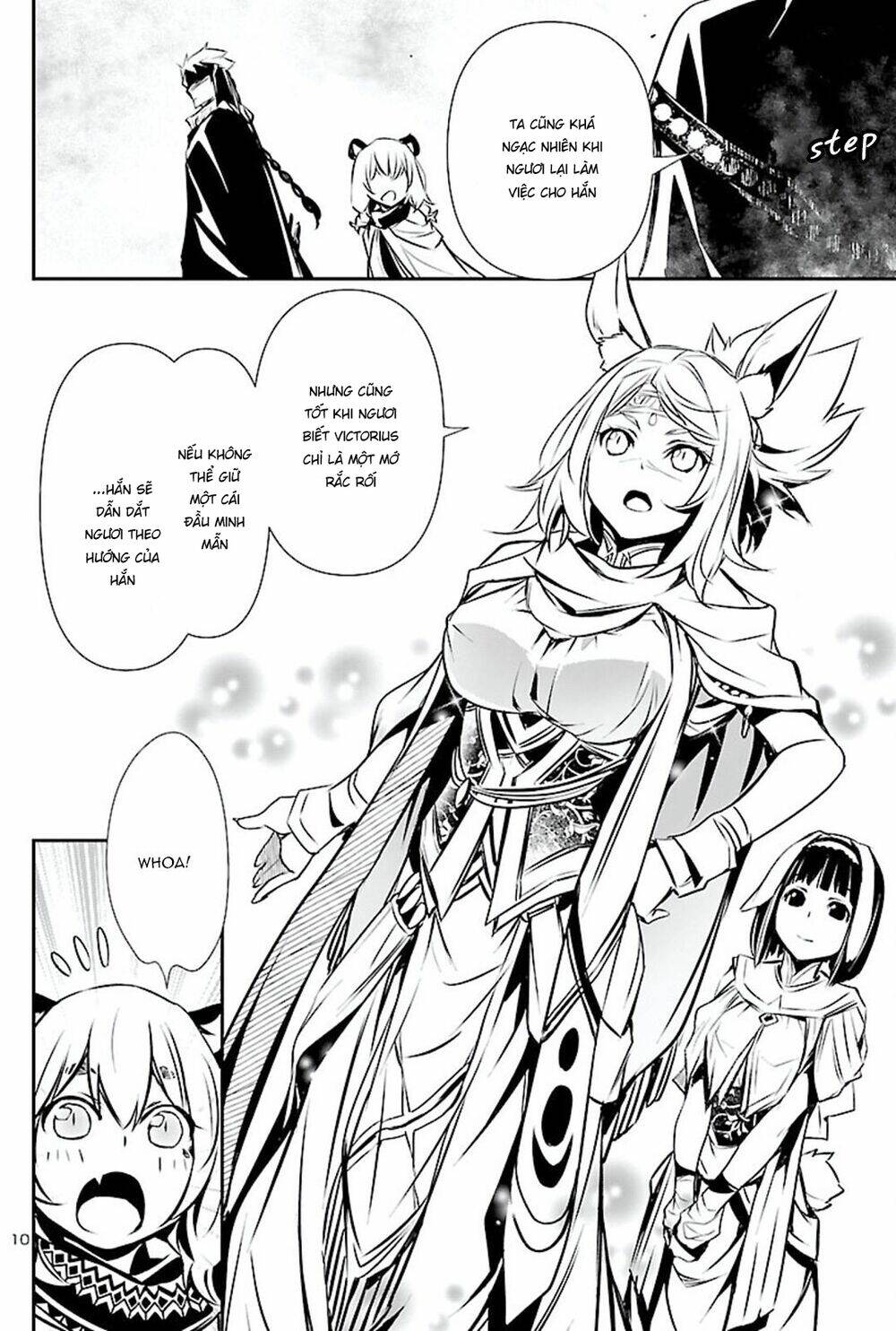 Shinju No Nectar - Chapter 50 - Page 10