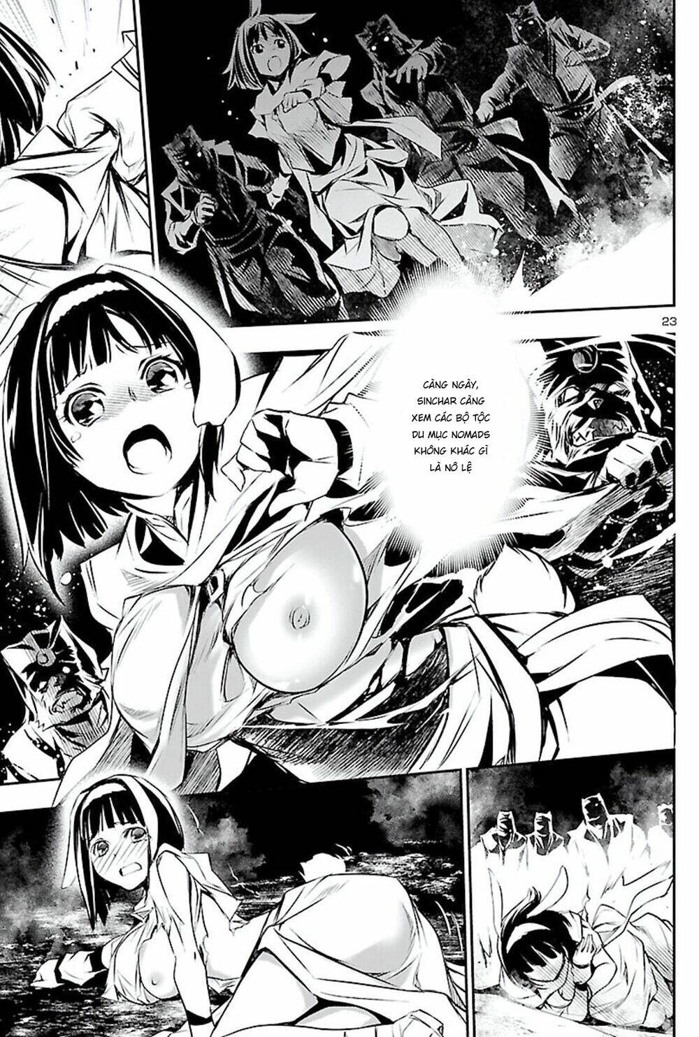 Shinju No Nectar - Chapter 50 - Page 23