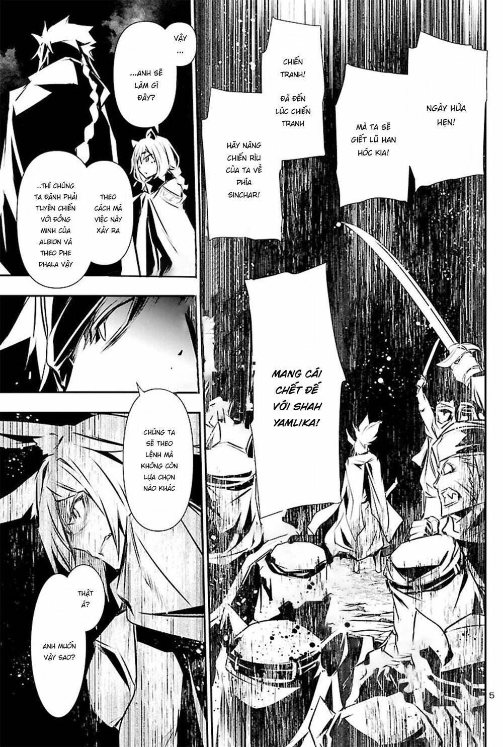 Shinju No Nectar - Chapter 51 - Page 5