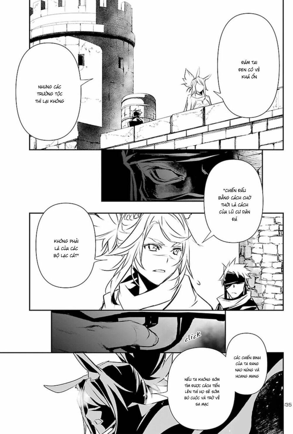 Shinju No Nectar - Chapter 52 - Page 36