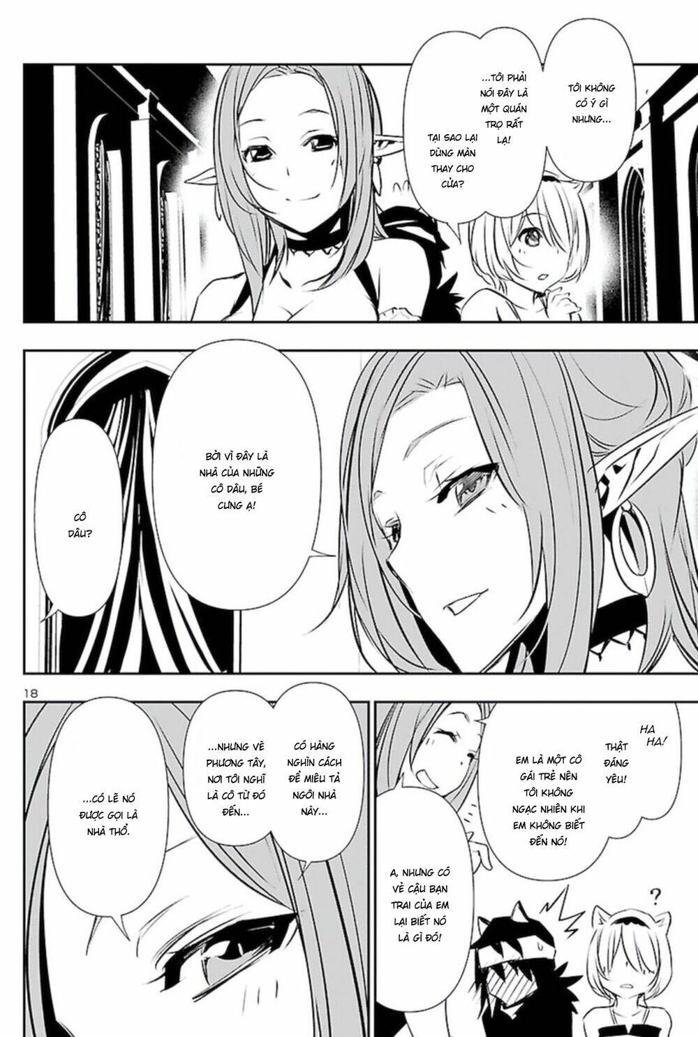 Shinju No Nectar - Chapter 53 - Page 19