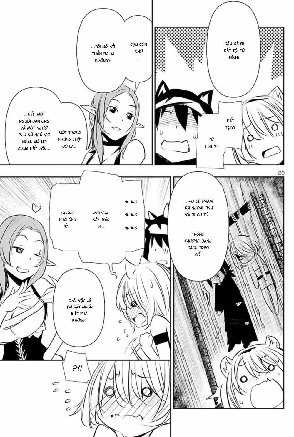 Shinju No Nectar - Chapter 53 - Page 24