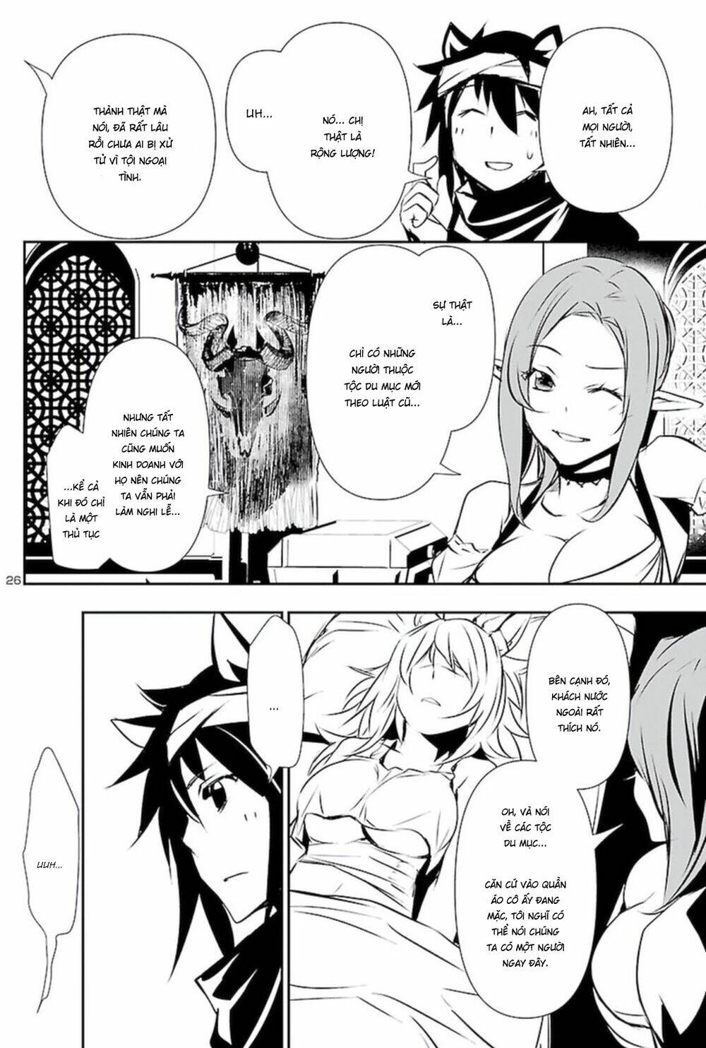 Shinju No Nectar - Chapter 53 - Page 27