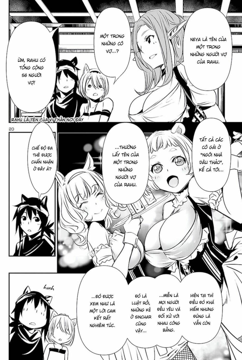 Shinju No Nectar - Chapter 54 - Page 20