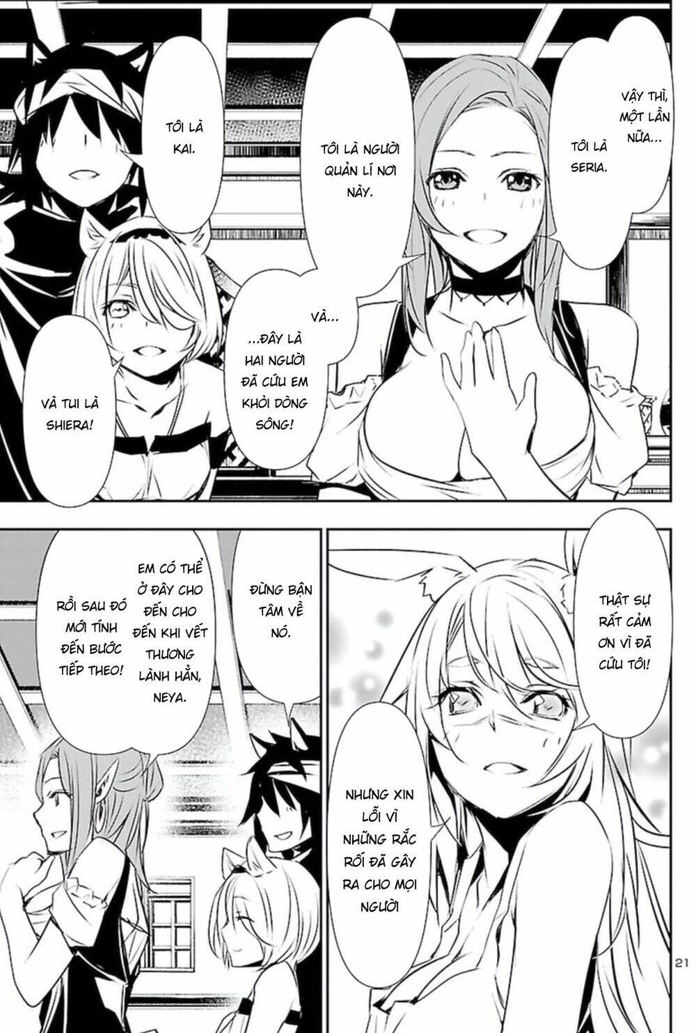 Shinju No Nectar - Chapter 54 - Page 21