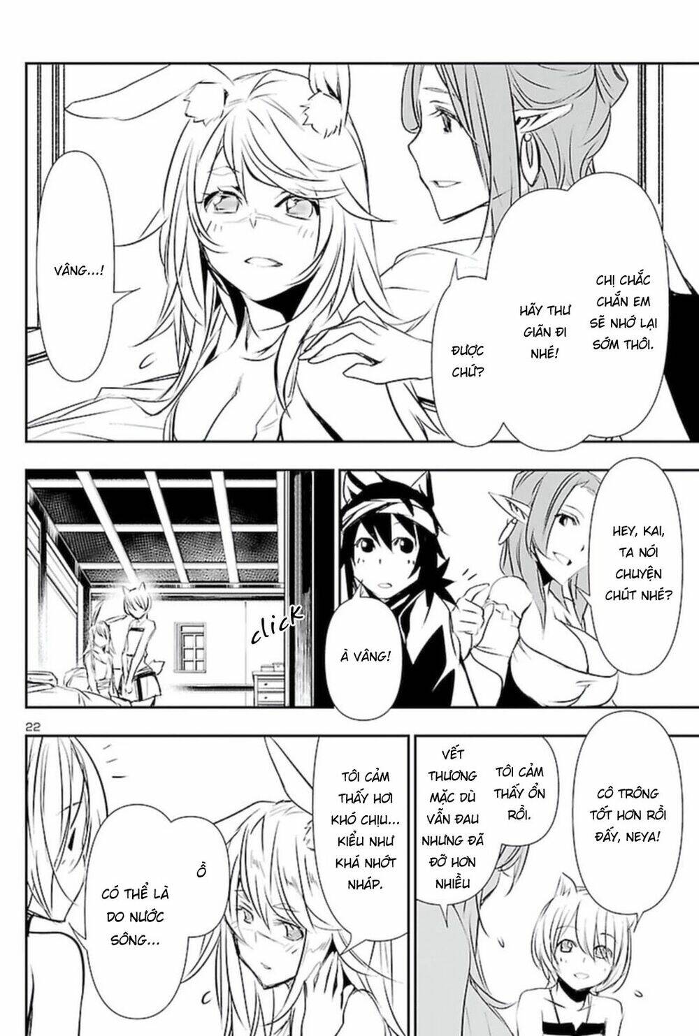 Shinju No Nectar - Chapter 54 - Page 22