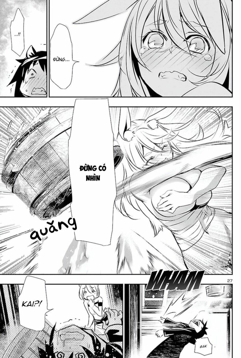 Shinju No Nectar - Chapter 54 - Page 27