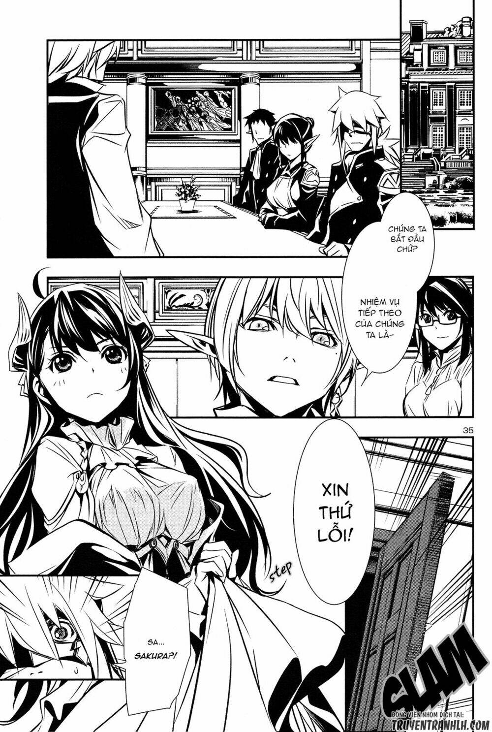 Shinju No Nectar - Chapter 8 - Page 34