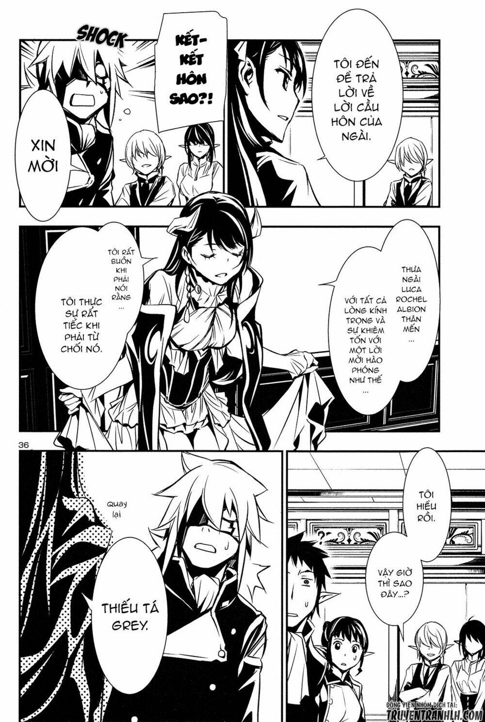 Shinju No Nectar - Chapter 8 - Page 35