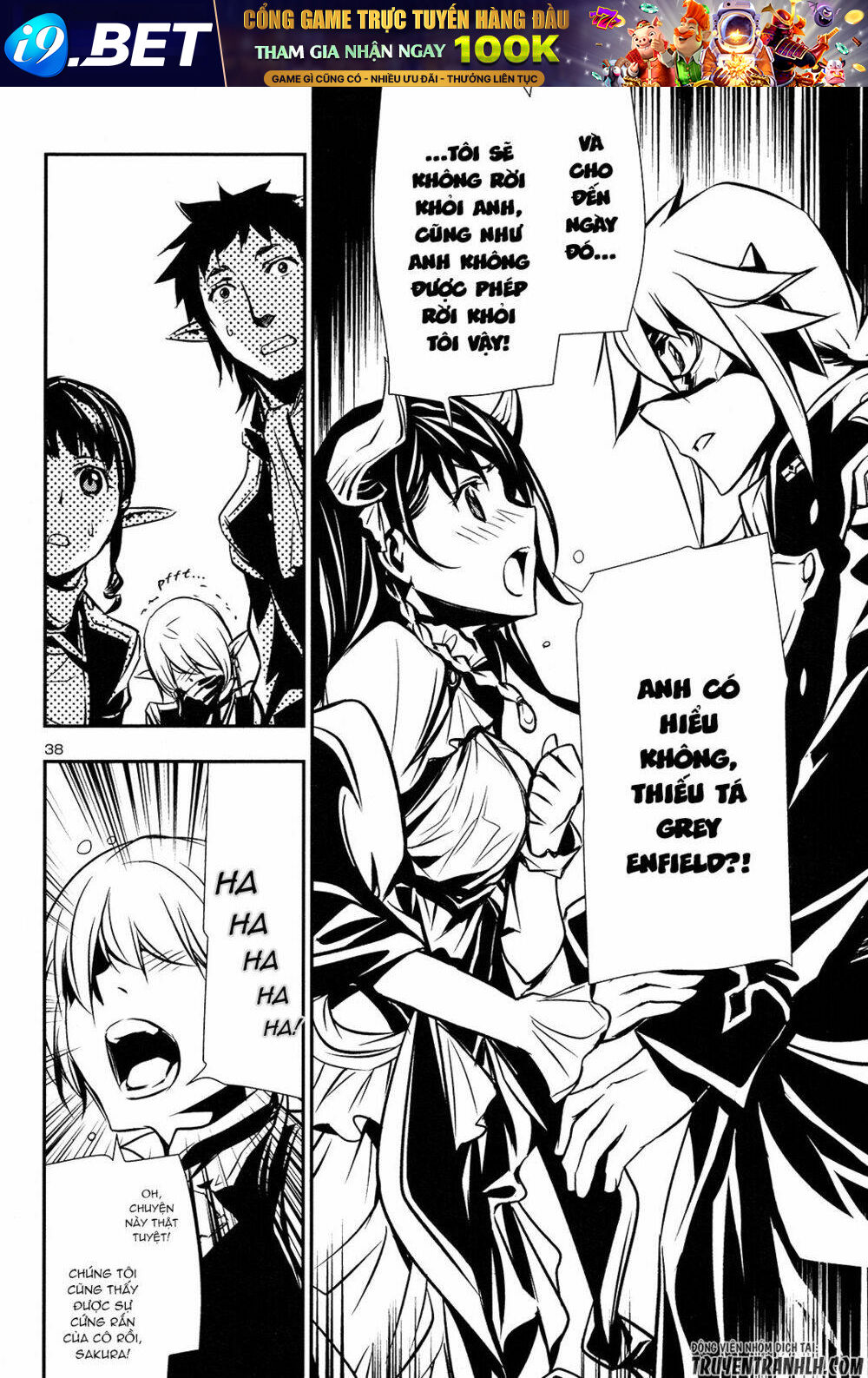 Shinju No Nectar - Chapter 8 - Page 37