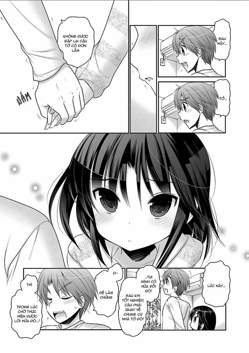 Kanojo no Kagi wo Akeru Houhou - Chapter 70 - Page 19