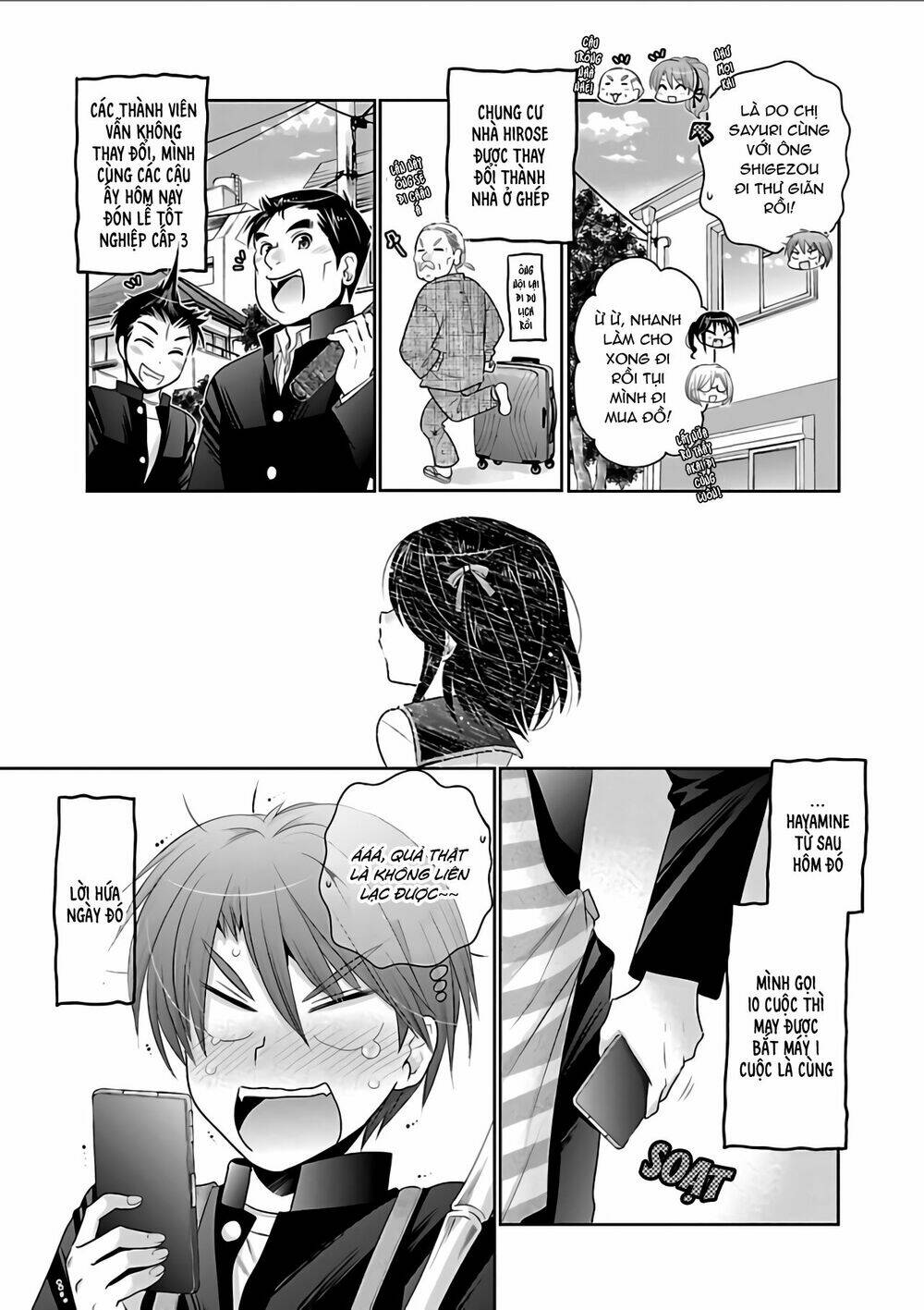 Kanojo no Kagi wo Akeru Houhou - Chapter 70 - Page 27